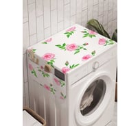 Органайзер для хранения Ambesonne "Пленительные бабочки" на стиральную машину, 45x120 см, cwm_30298