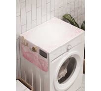 Органайзер для хранения Ambesonne "Красный пузырчатый тоннель" на стиральную машину, 45x120 см, cwm_9533