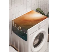 Органайзер для хранения Ambesonne "Туманная спираль" на стиральную машину, 45x120 см, cwm_9871