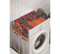 Органайзер для хранения Ambesonne "Пламенный слон" на стиральную машину, 45x120 см, cwm_8897
