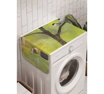 Органайзер для хранения Ambesonne "Птицы ждут тепла" на стиральную машину, 45x120 см, cwm_3752