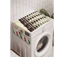 Органайзер для хранения Ambesonne "Марка Пизанская башня" на стиральную машину, 45x120 см, cwm_7258