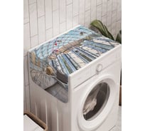 Органайзер для хранения Ambesonne "Лестница к небу" на стиральную машину, 45x120 см, cwm_915