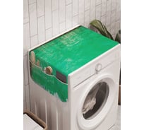 Органайзер для хранения Ambesonne "Неприступный берег" на стиральную машину, 45x120 см, cwm_9524