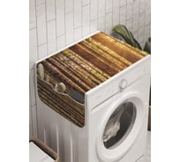 Органайзер для хранения Ambesonne "Лучи солнца" на стиральную машину, 45x120 см, cwm_8946