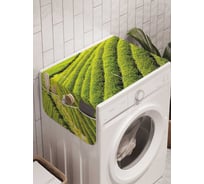 Органайзер для хранения Ambesonne "Фермерские холмы" на стиральную машину, 45x120 см, cwm_9978