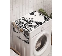 Органайзер для хранения Ambesonne "Цветы сновидений" на стиральную машину, 45x120 см, cwm_3371