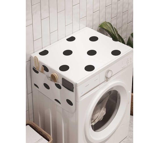 Органайзер для хранения Ambesonne "Мухи с точками" на стиральную машину, 45x120 см, cwm_3817 1