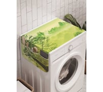 Органайзер для хранения Ambesonne "Лесные странствия" на стиральную машину, 45x120 см, cwm_7522