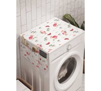 Органайзер для хранения Ambesonne "Сочные дольки" на стиральную машину, 45x120 см, cwm_71331