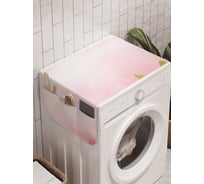 Органайзер для хранения Ambesonne "Круг из лепестков роз" на стиральную машину, 45x120 см, cwm_32469