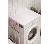 Органайзер для хранения Ambesonne "Цветочная арка" на стиральную машину, 45x120 см, cwm_32693