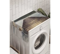 Органайзер для хранения Ambesonne "Тихая заводь" на стиральную машину, 45x120 см, cwm_9164