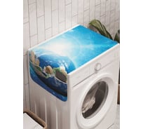 Органайзер для хранения Ambesonne "Космический свет" на стиральную машину, 45x120 см, cwm_9880