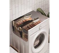 Органайзер для хранения Ambesonne "Храм ночи" на стиральную машину, 45x120 см, cwm_896