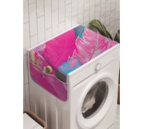 Органайзер для хранения Ambesonne "Море перьев" на стиральную машину, 45x120 см, cwm_31447