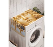 Органайзер для хранения Ambesonne "Солнечное лицо" на стиральную машину, 45x120 см, cwm_7652