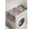 Органайзер для хранения Ambesonne "Пиратская палитра" на стиральную машину, 45x120 см, cwm_10093 1