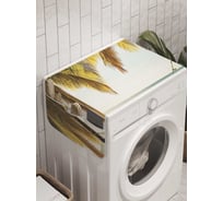 Органайзер для хранения Ambesonne "Мечтающий пляж" на стиральную машину, 45x120 см, cwm_10156