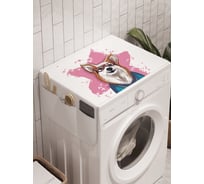 Органайзер для хранения Ambesonne "Стильный корги" на стиральную машину, 45x120 см cwm_385294