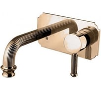 Встраиваемый смеситель для раковины Cezares, однорычажный, бронза OLIMP-BLSM2-02-L