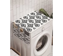 Органайзер для хранения Ambesonne "Классический орнамент" на стиральную машину, 45x120 см, cwm_17382