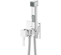 Гигиенический душ со смесителем Wesnaart  KRISTAL, хром KRI22-410