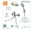 Смеситель для ванны Wesnaart ASTRA, хром AST19-320 4