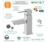 Смеситель для раковины Wesnaart KRISTAL, хром KRI22-210 4