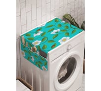 Органайзер для хранения Ambesonne "Лабиринт для жуков" на стиральную машину, 45x120 см, cwm_11354