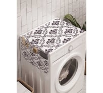 Органайзер для хранения Ambesonne "Классический орнамент" на стиральную машину, 45x120 см, cwm_17381