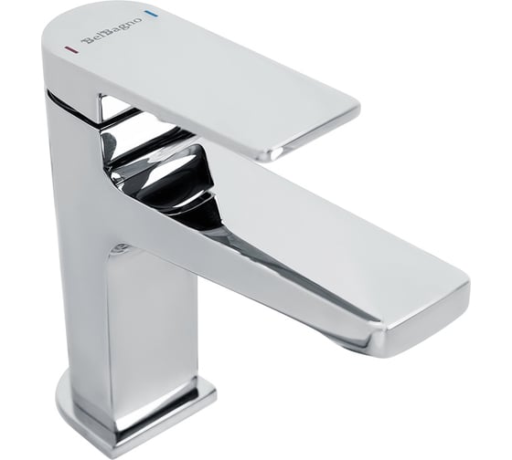 Смеситель для раковины BelBagno ARDENTE без донного клапана, хром ARDENTE-LVM-CRM-W0