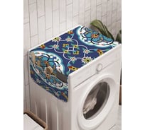 Органайзер для хранения Ambesonne "Восточный узор" на стиральную машину, 45x120 см, cwm_25289