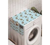 Органайзер для хранения Ambesonne "Атмосфера спокойствия" на стиральную машину, 45x120 см, cwm_29616