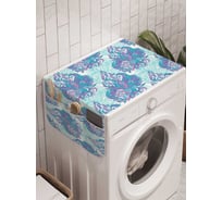Органайзер для хранения Ambesonne "Красота из космоса" на стиральную машину, 45x120 см, cwm_16944