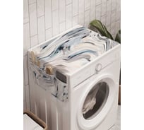 Органайзер для хранения Ambesonne "Потусторонний мир" на стиральную машину, 45x120 см, cwm_18908