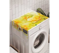 Органайзер для хранения Ambesonne "Дерево из роз" на стиральную машину, 45x120 см, cwm_16654