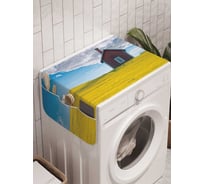 Органайзер для хранения Ambesonne "Маленький полевой дом" на стиральную машину, 45x120 см, cwm_14896