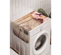 Органайзер для хранения Ambesonne "Цветки вишни" на стиральную машину, 45x120 см, cwm_17417