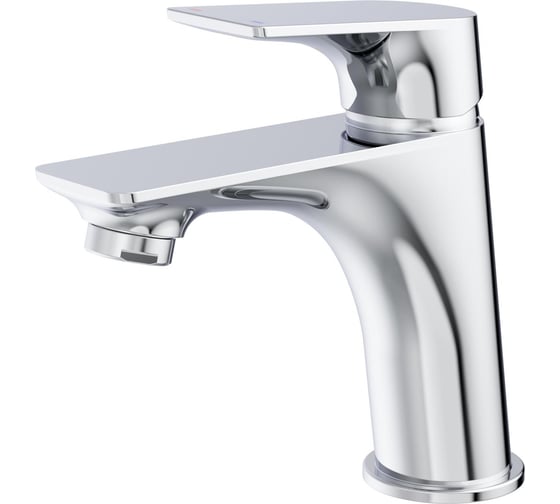 Смеситель для раковины BelBagno MARINO без донного клапана, хром MARINO-LVM-CRM-W0 1