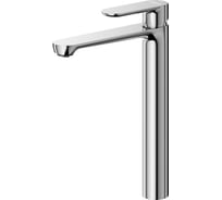 Смеситель для накладной раковины однорычажный Cezares, без донного клапана, хром STYLUS-LC-01-W0