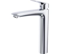 Смеситель для накладной раковины BelBagno DUE без донного клапана, хром DUE-LMC-CRM-W0