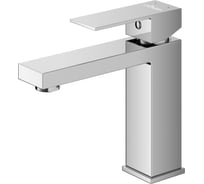 Смеситель для раковины Cezares однорычажный, без донного клапана, хром SLIDER-LS-01-W0