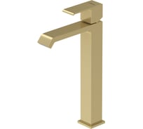 Смеситель для накладных раковин Cezares, с донным клапаном, исполнение sunrise PORTA-LC-SR