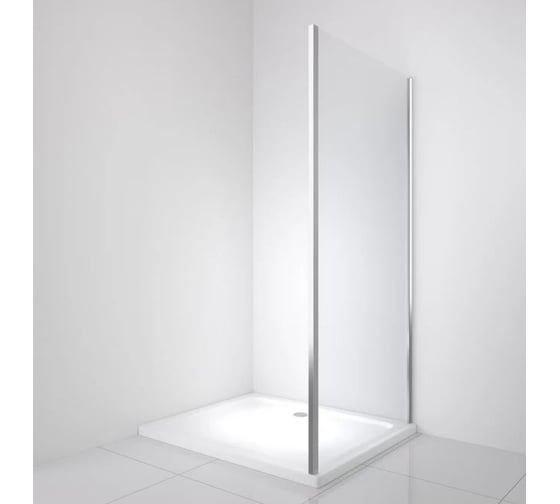 Боковая панель BelBagno LUCE-100-FIX-C-Cr