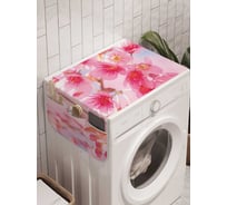 Органайзер для хранения Ambesonne "Цветущая ветка" на стиральную машину, 45x120 см, cwm_27690