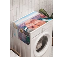 Органайзер для хранения Ambesonne "Пейзаж" на стиральную машину, 45x120 см, cwm_10880