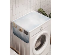 Органайзер для хранения Ambesonne "Ослепительные украшения" на стиральную машину, 45x120 см, cwm_21482