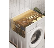 Органайзер для хранения Ambesonne "Наступает вечер" на стиральную машину, 45x120 см, cwm_10543