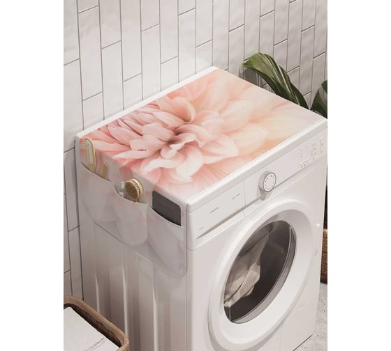 Органайзер для хранения Ambesonne "Прикоснись к цветку" на стиральную машину, 45x120 см, cwm_268244 1